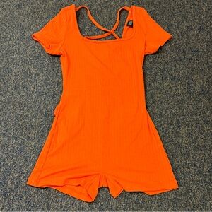 Orange Athlesiure Jumper